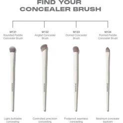 Morphe Gesichtspinsel M133 Domed Concealer Brush von Outlet