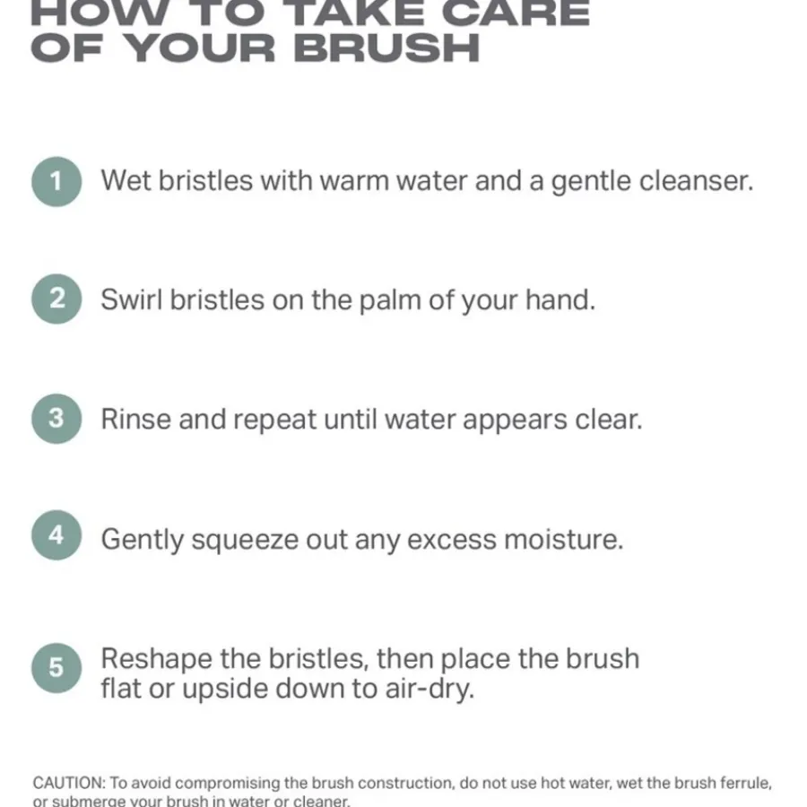 Morphe Gesichtspinsel M107 Paddle Cream & Liquid Foundation Brush von Best