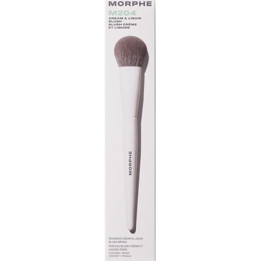 Morphe Gesichtspinsel M204 Rounded Cream & Liquid Blush Brush von New