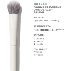 Morphe Gesichtspinsel M131 Rounded Paddle Concealer Brush von Hot