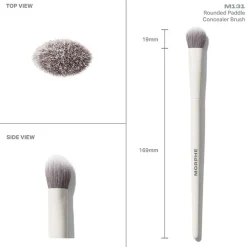 Morphe Gesichtspinsel M131 Rounded Paddle Concealer Brush von Hot
