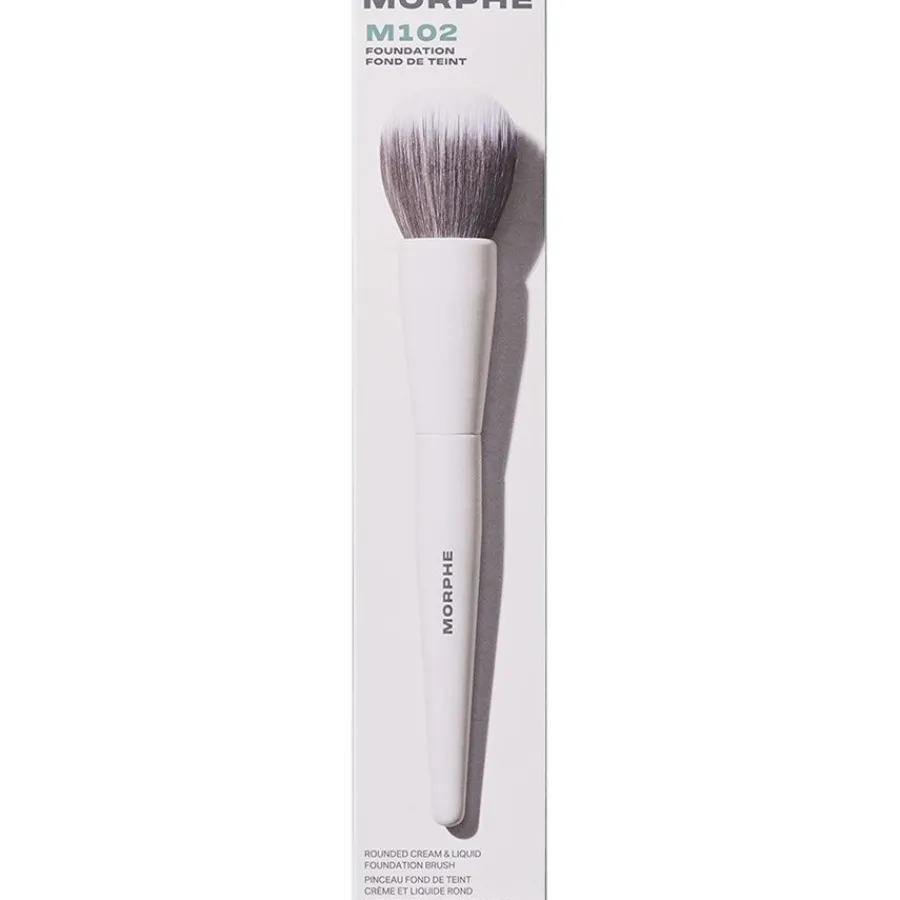Morphe Gesichtspinsel M102 Rounded Cream & Liquid Foundation Brush von Sale