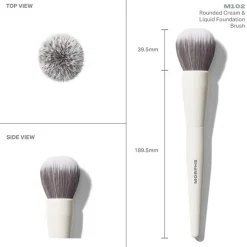 Morphe Gesichtspinsel M102 Rounded Cream & Liquid Foundation Brush von Sale