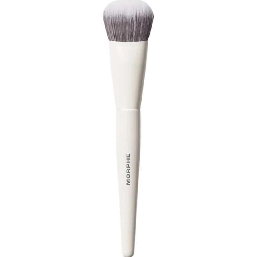 Morphe Gesichtspinsel M242 Slanted Cream & Liquid Bronzer Brush von