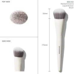 Morphe Gesichtspinsel M242 Slanted Cream & Liquid Bronzer Brush von