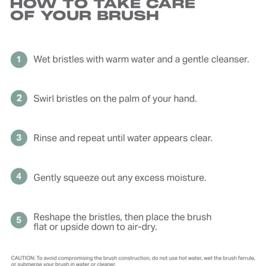 Morphe Gesichtspinsel M242 Slanted Cream & Liquid Bronzer Brush von