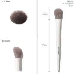 Morphe Gesichtspinsel M202 Slanted Blush Brush von Hot