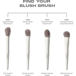 Morphe Gesichtspinsel M202 Slanted Blush Brush von Hot