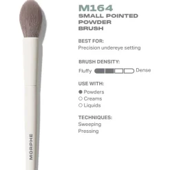 Morphe Gesichtspinsel M164 Small Pointed Powder Brush von Hot