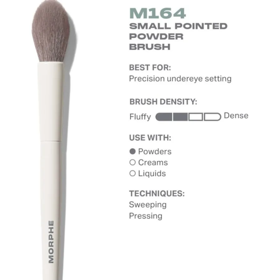 Morphe Gesichtspinsel M164 Small Pointed Powder Brush von Hot