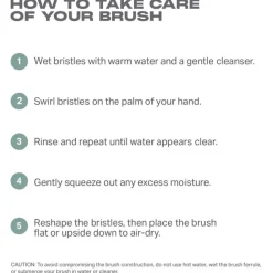 Morphe Gesichtspinsel M164 Small Pointed Powder Brush von Hot