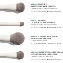 Morphe Gesichtspinsel-Sets Best of Blends 8-Piece Face & Eye Brush Set von Sale