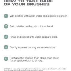 Morphe Gesichtspinsel-Sets Conceal & Set Tool Trio von