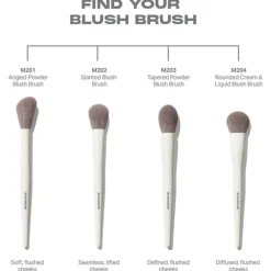 Morphe Gesichtspinsel-Sets M201 Angled Powder Blush Brush von