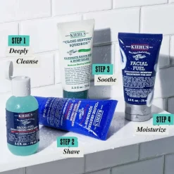 Kiehlu0027s Gesichtsreinigung The Grooming Regimen Set von Kiehl's Online
