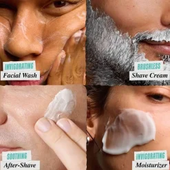 Kiehlu0027s Gesichtsreinigung The Grooming Regimen Set von Kiehl's Online