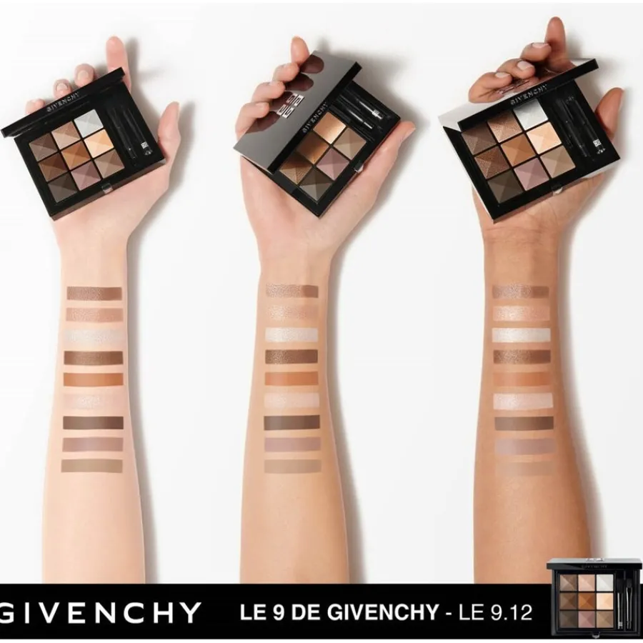 GIVENCHY AUGEN MAKE-UP Le 9 de Eyeshadow Palette