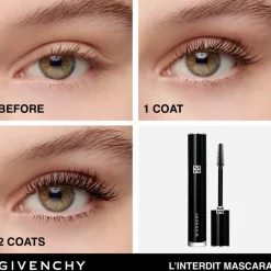 GIVENCHY AUGEN MAKE-UP L'Interdit Mascara Couture Volume Hot