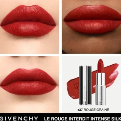 GIVENCHY LIPPEN MAKE-UP Le Rouge Interdit Intense Silk Refill Outlet