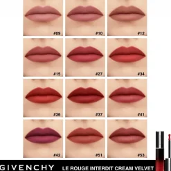 GIVENCHY LIPPEN MAKE-UP Le Rouge Interdit Cream Velvet Online