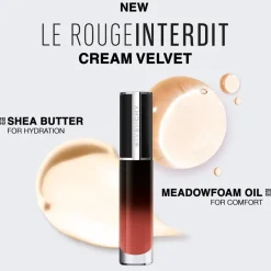 GIVENCHY LIPPEN MAKE-UP Le Rouge Interdit Cream Velvet Online