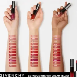 GIVENCHY LIPPEN MAKE-UP Le Rouge Interdit Cream Velvet Online