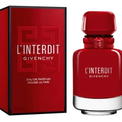 GIVENCHY L'INTERDIT Rouge Ultime Eau de Parfum Spray New