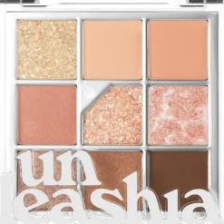Unleashia Glitterpedia Eye Palette N°3 All of Coralpink von Online