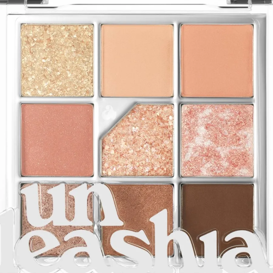 Unleashia Glitterpedia Eye Palette N°3 All of Coralpink von Online
