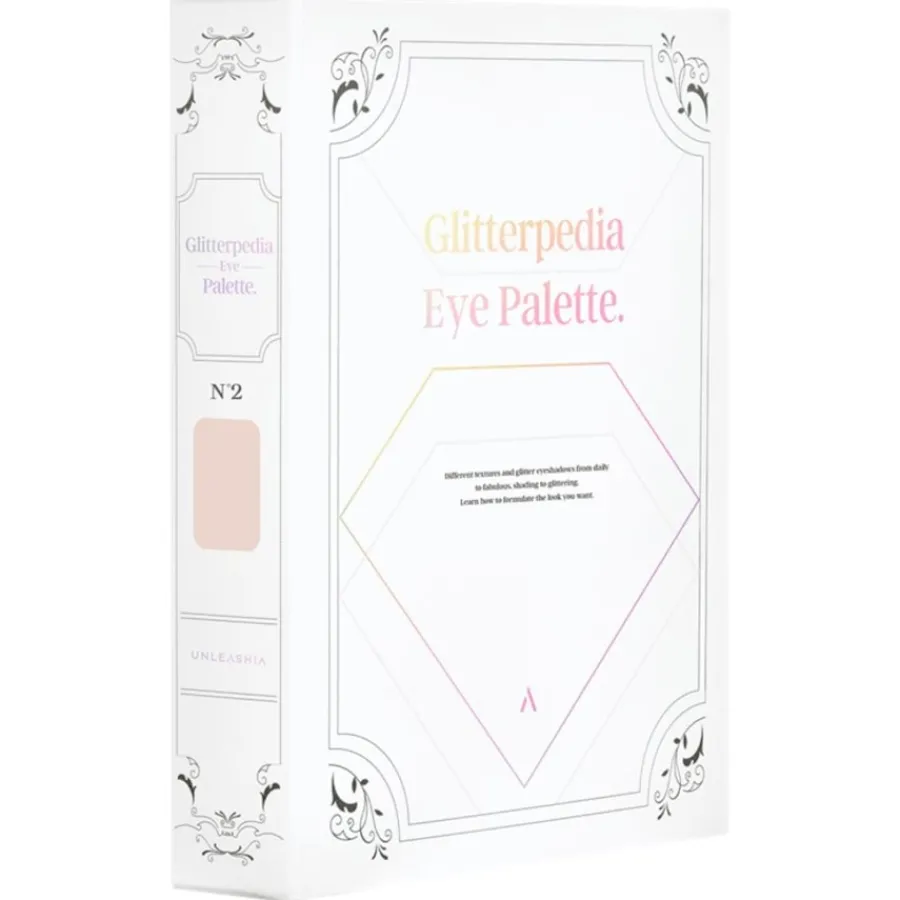 Unleashia Glitterpedia Eye Palette N°3 All of Coralpink von Online