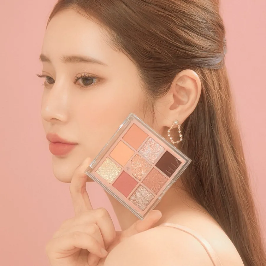 Unleashia Glitterpedia Eye Palette N°3 All of Coralpink von Online