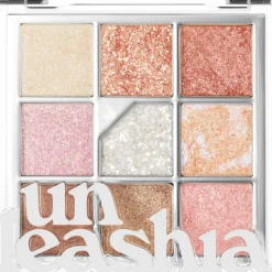 Unleashia Glitterpedia Eye Palette N°1 All of Glitter von
