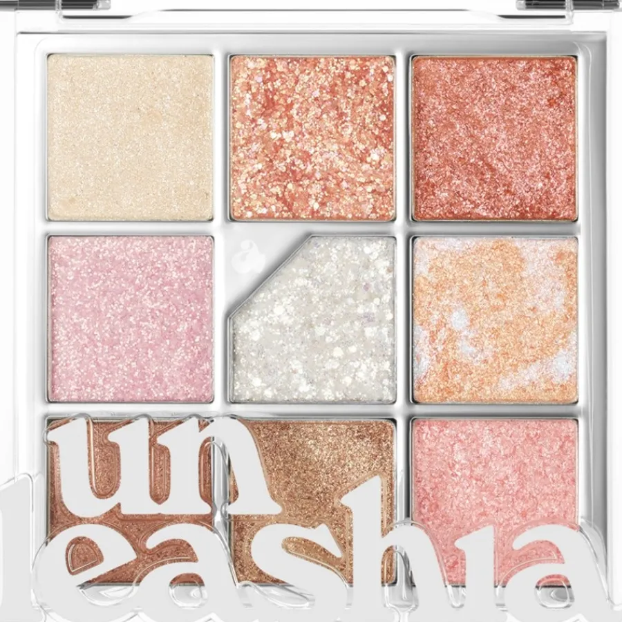 Unleashia Glitterpedia Eye Palette N°1 All of Glitter von