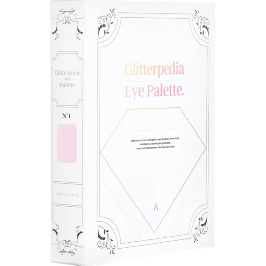Unleashia Glitterpedia Eye Palette N°1 All of Glitter von