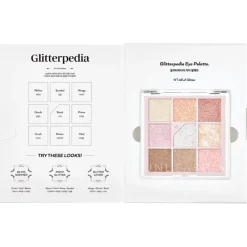 Unleashia Glitterpedia Eye Palette N°1 All of Glitter von