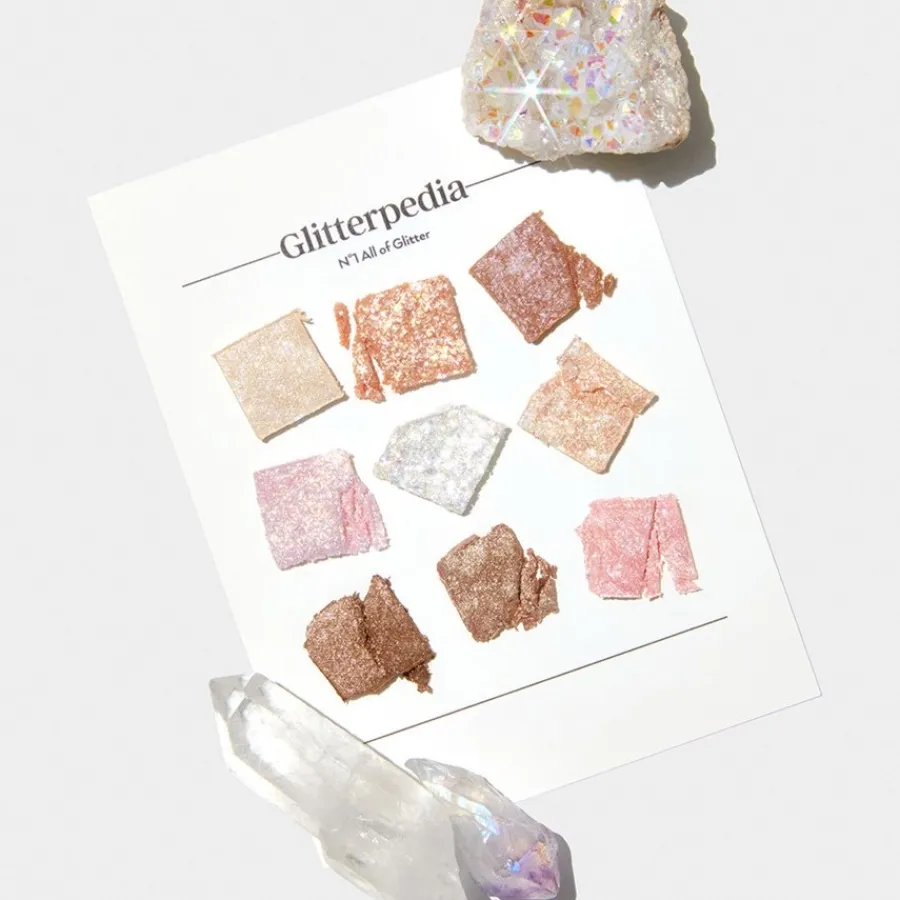 Unleashia Glitterpedia Eye Palette N°1 All of Glitter von