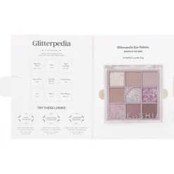 Unleashia Glitterpedia Eye Palette N°4 All of Lavender Fog von Hot