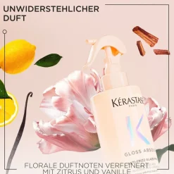 Ku00E9rastase Gloss Absolu Anti-Frizz Glaze Milk von Kérastase