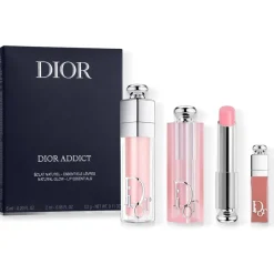 DIOR Gloss Addict Duo Feuchtigkeitsspendender Lippenbalsam und aufpolsternde Lipgloss von Clearance