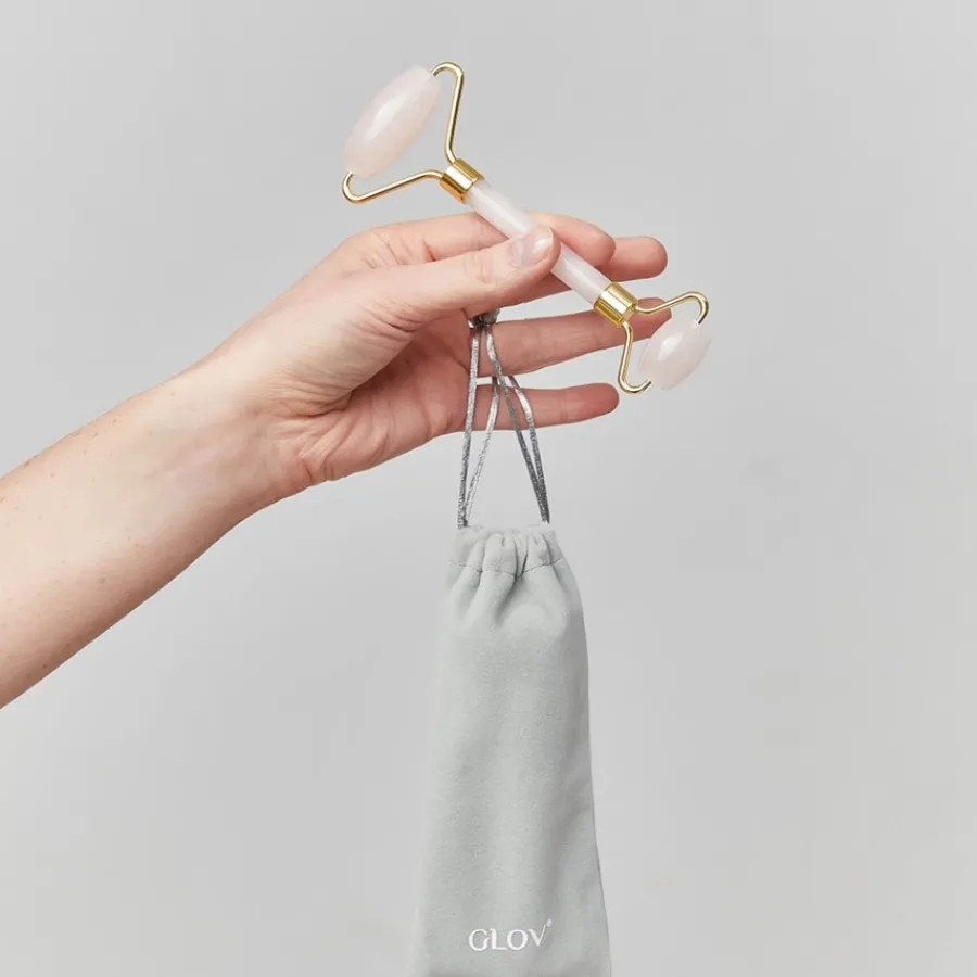 GLOV Facial Roller Pink Quartz Sale