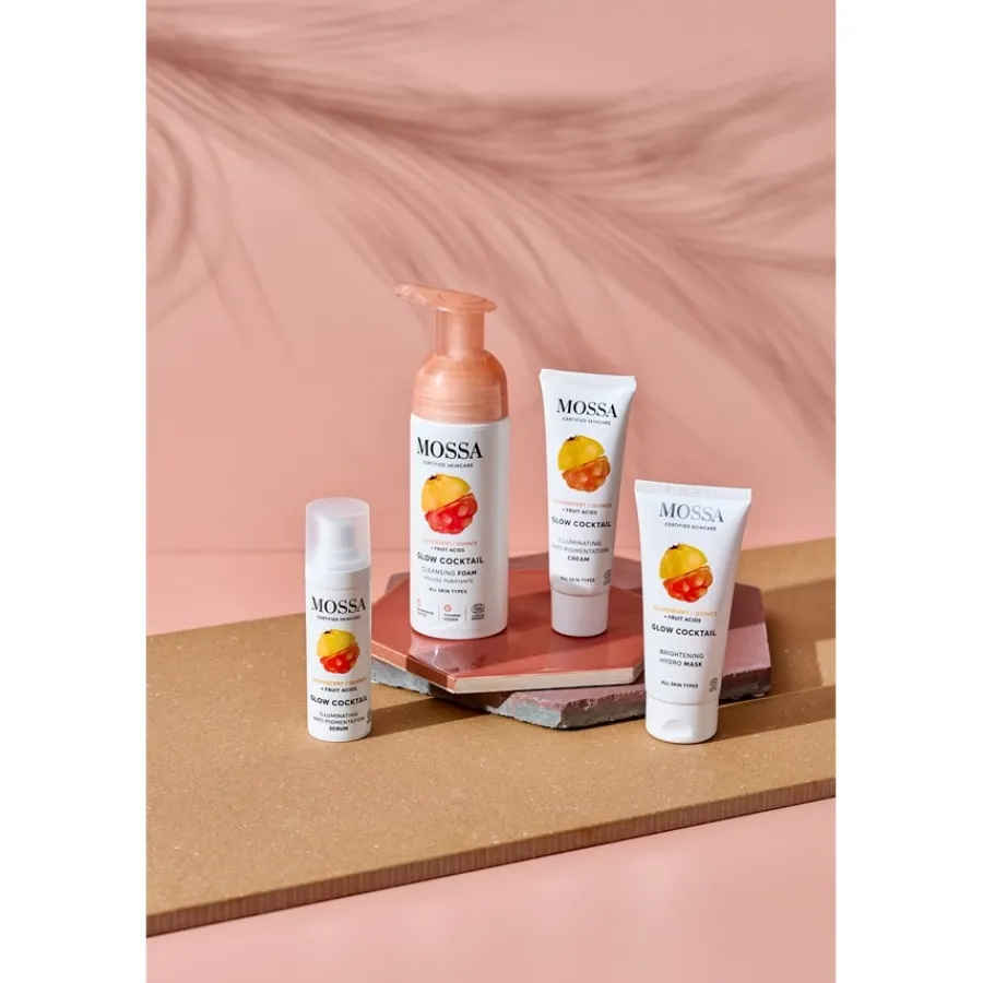 Mossa Glow Cocktail Brightening Night Cream von