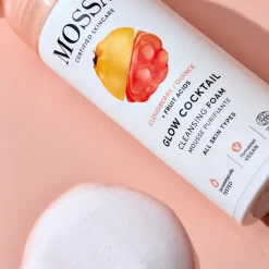 Mossa Glow Cocktail Cleansing Foam von