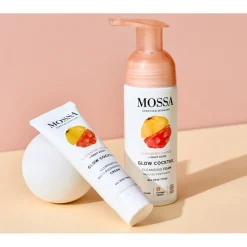Mossa Glow Cocktail Cleansing Foam von