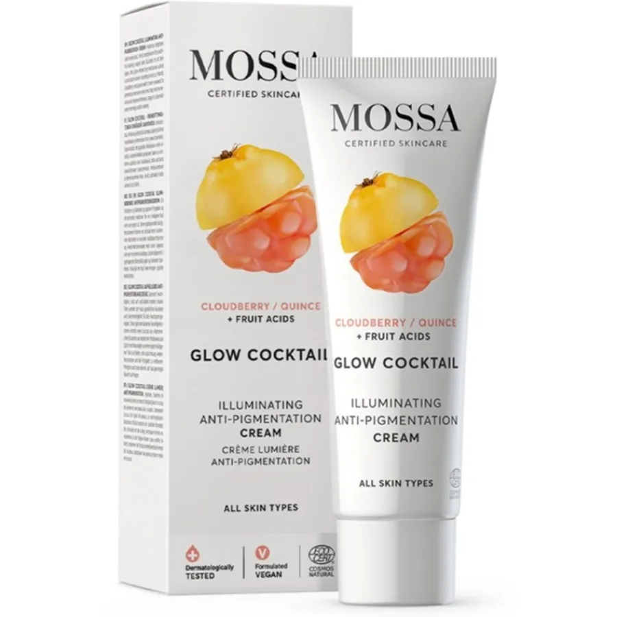 Mossa Glow Cocktail Illuminating Anti-Pigmentation Cream von Online
