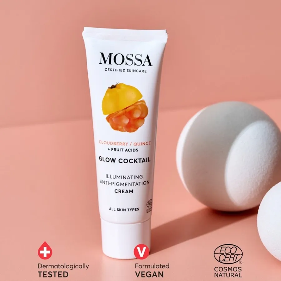 Mossa Glow Cocktail Illuminating Anti-Pigmentation Cream von Online