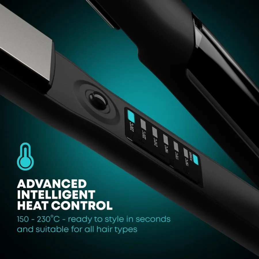 Revamp Professional Glätteisen Keramik Dampf-Glätteisen von