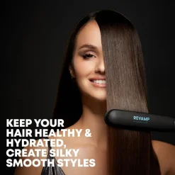 Revamp Professional Glätteisen Keramik Dampf-Glätteisen von