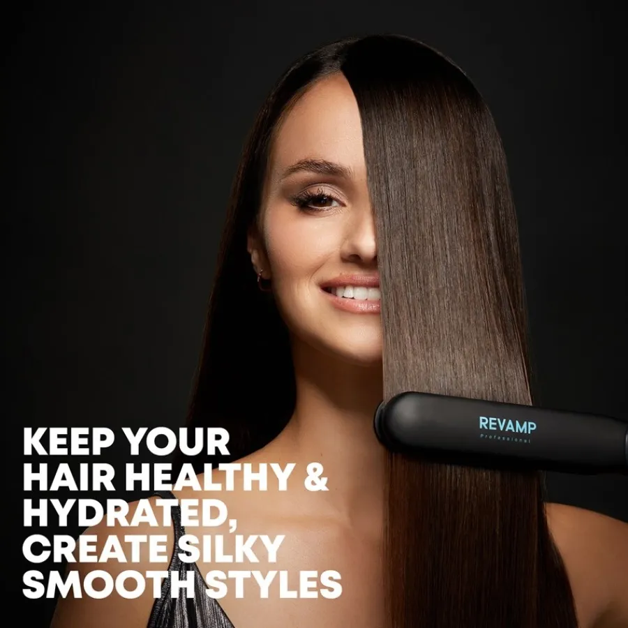 Revamp Professional Glätteisen Keramik Dampf-Glätteisen von