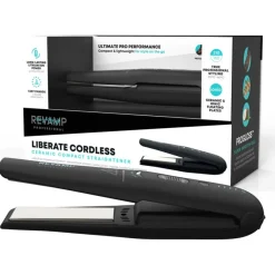 Revamp Professional Glätteisen Liberate kompakt, kabellos, keramik von