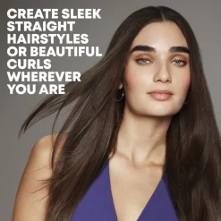 Revamp Professional Glätteisen Liberate kompakt, kabellos, keramik von